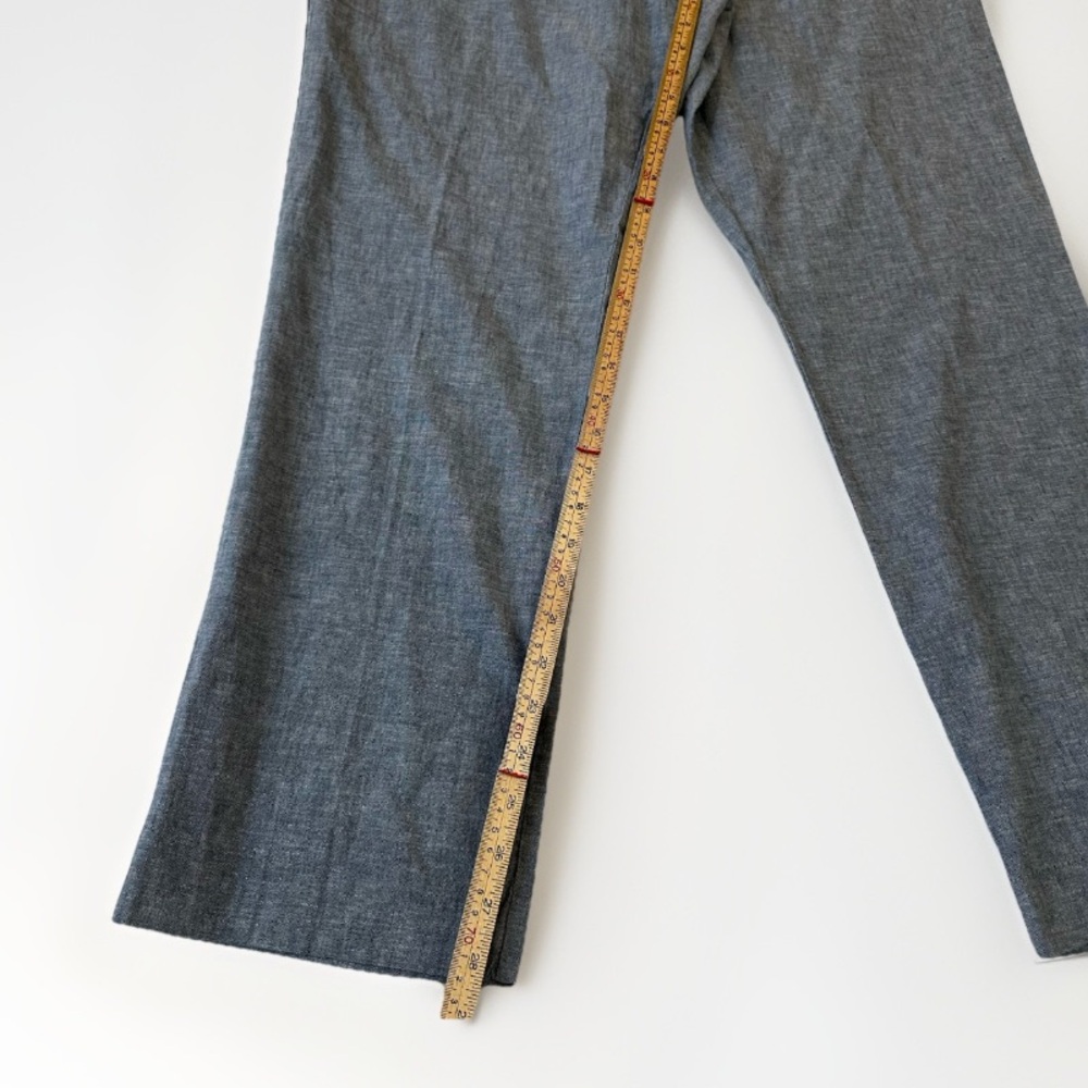 Perry Ellis Men’s Slim Fit Linen Pants Light Blue 36x30 NWT - Picture 10 of 10